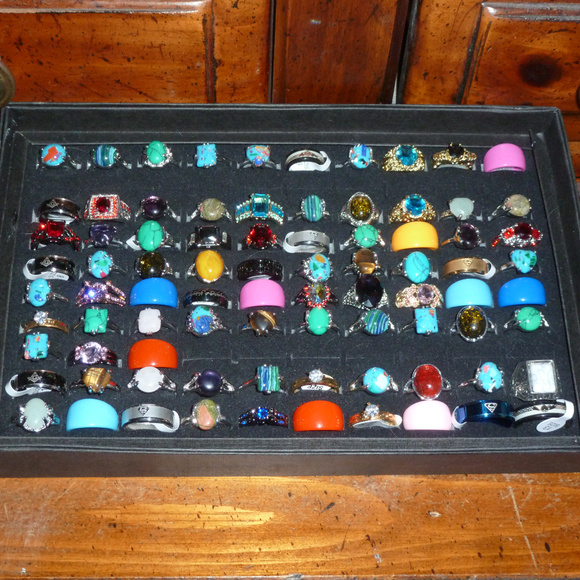 Rings - 4 for $20 - Random Pick- Gemstone Jewelry - Picture 8 of 8